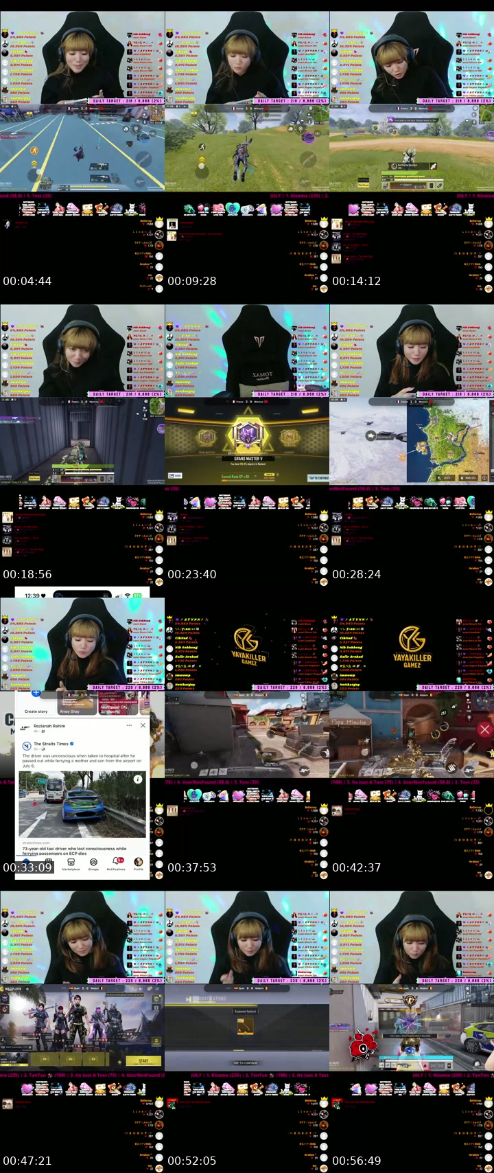 TikTok live: KEEP STRONG!DONT GIVE UP! #codm by @yayakiller_gamez