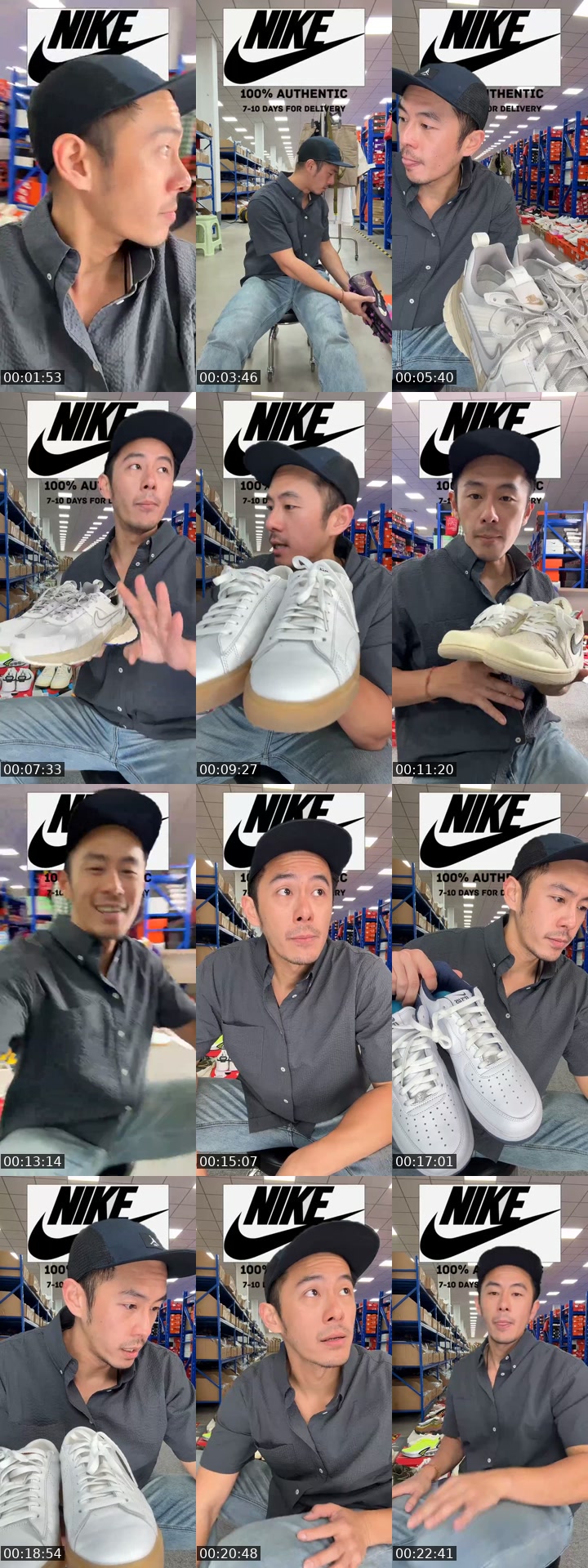TikTok live: NIKE by @johnlone_88
