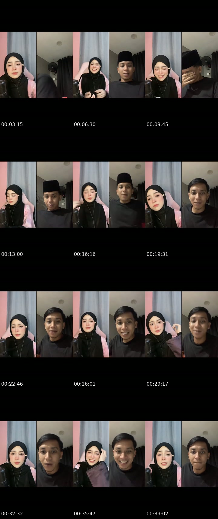 TikTok live: terima kasih semua by @dylazz_7