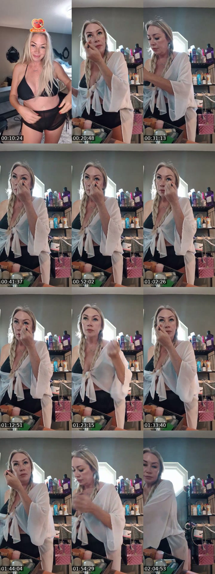@hitherewhatdoyous TikTok live from 2026-07-10