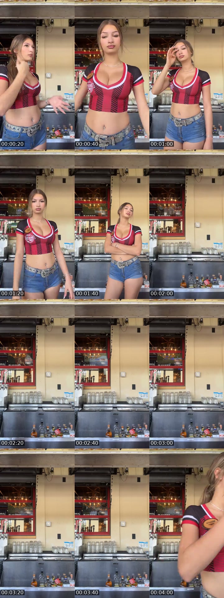 TikTok live: looking for the tricks by @imyourbabylena
