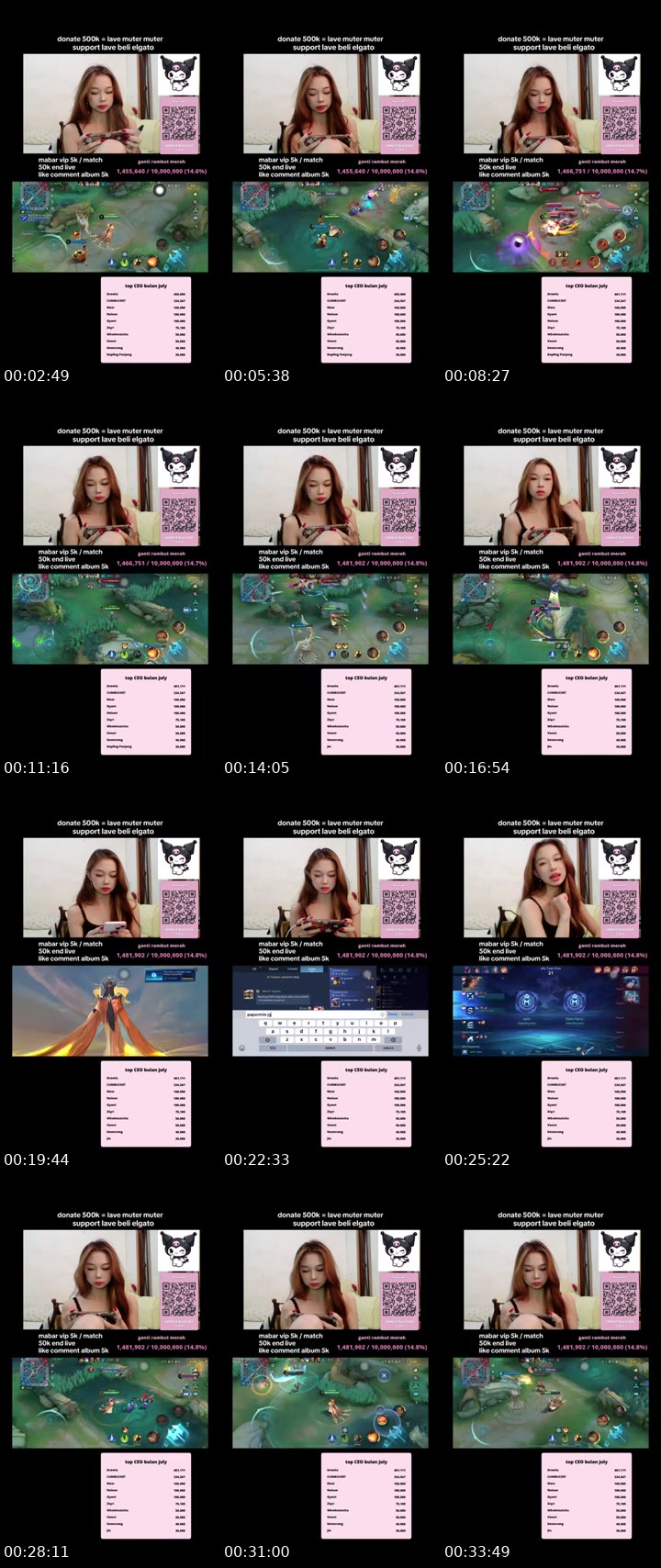 TikTok live: support streamer kecil by @lovesoleil_