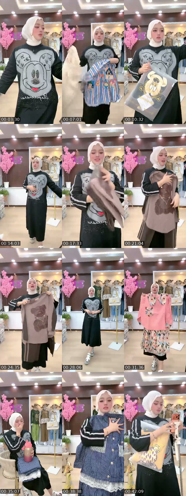 Indonesia TikTok live: Live Festival Selasa by @owner.uniiqo