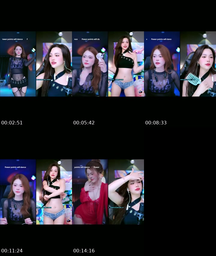 TikTok live: Xem em nhảy để quên nyc by @0201dtam