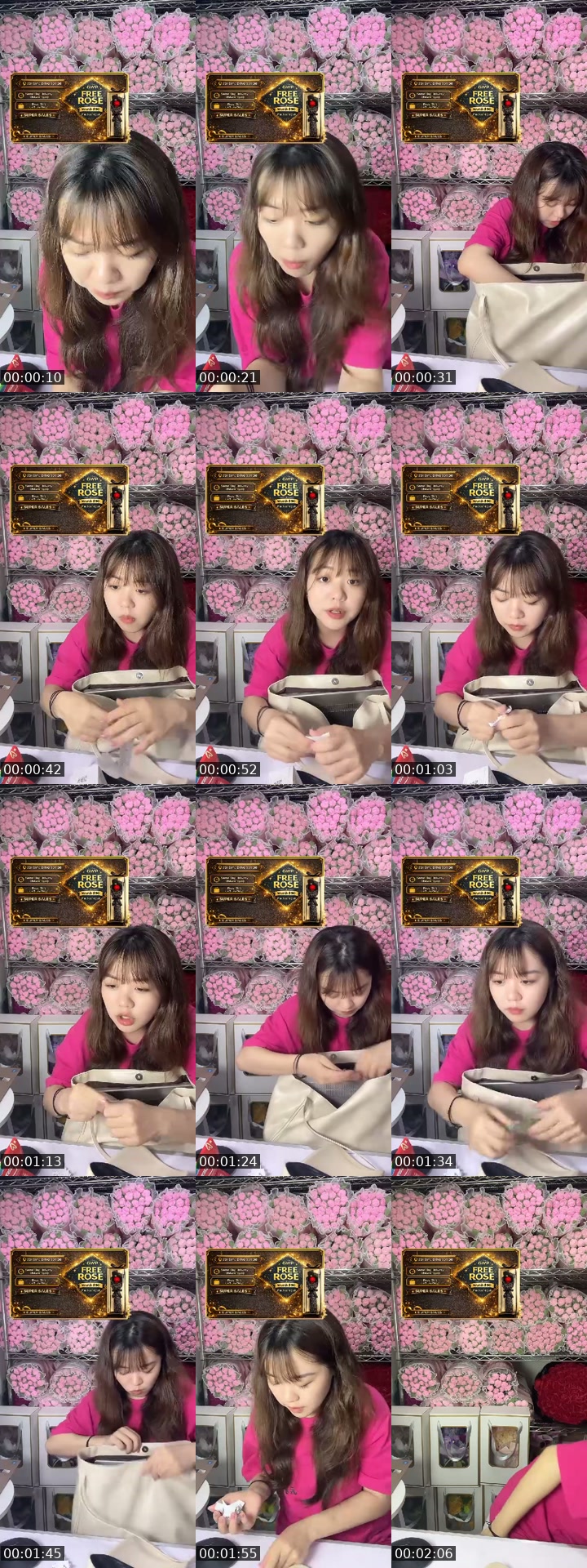 TikTok live: Flower Delivery Singapore by @flowersuppliersg