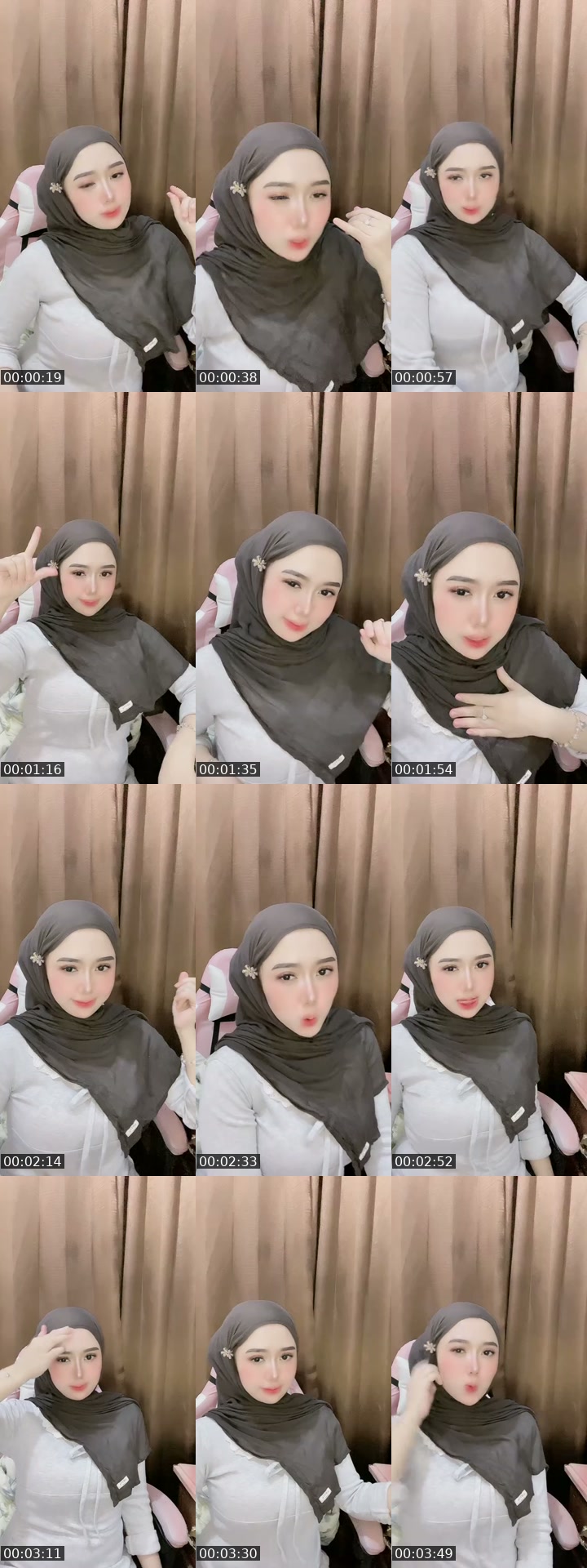 TikTok live: Jngn di luar masuk🤍🫧 by @melda290