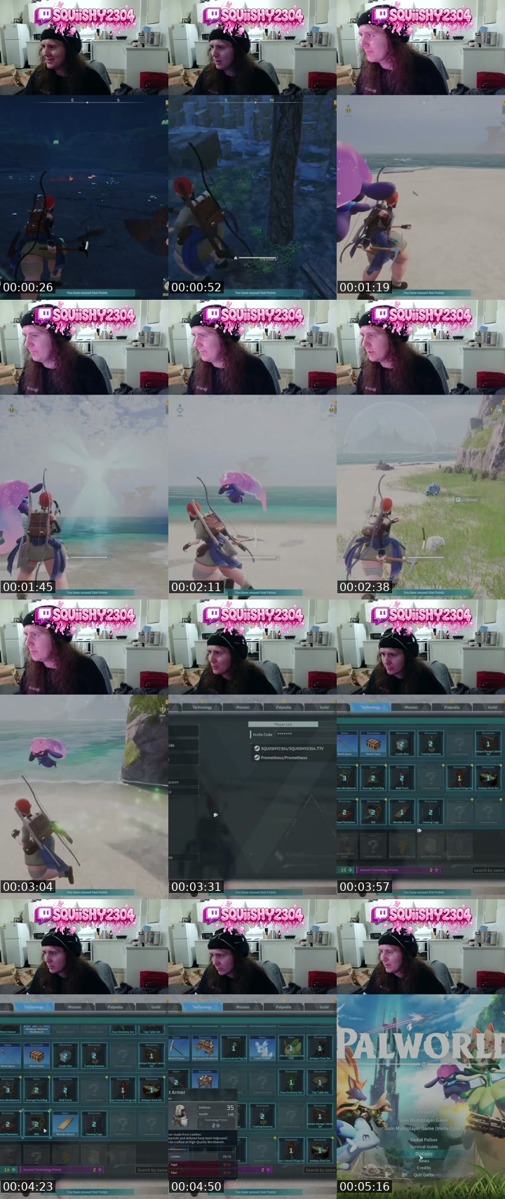 TikTok live: Palworld Full Release by @squiishy2304