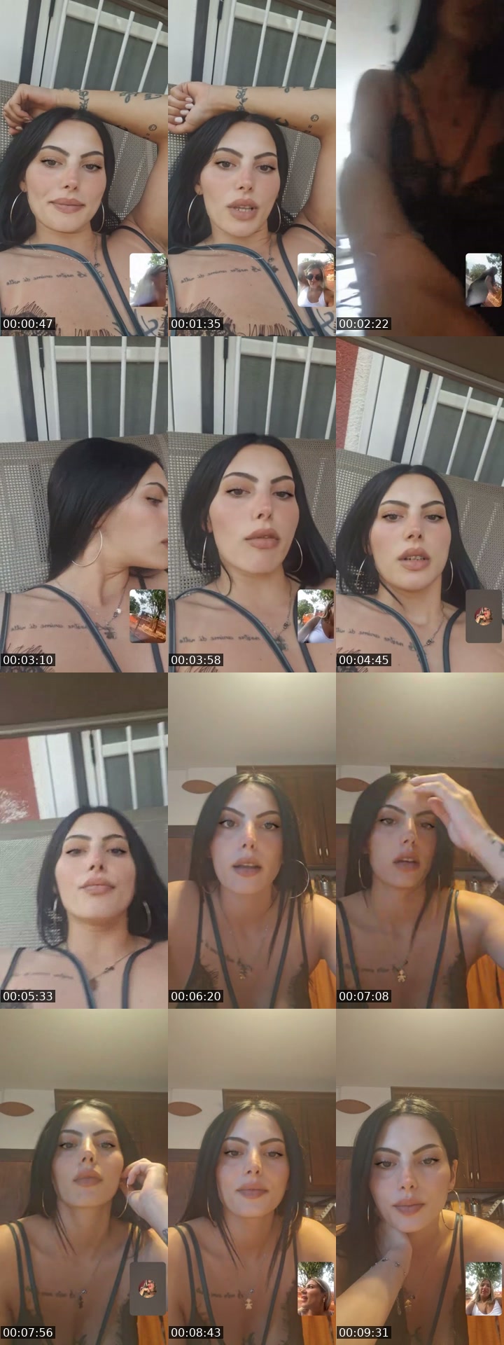 TikTok live: ig: emy.pignatiello_ by @emy__p