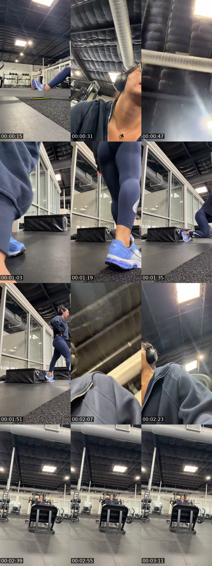 TikTok live: Friday Workout 🫶🏻 by @heidiangel_