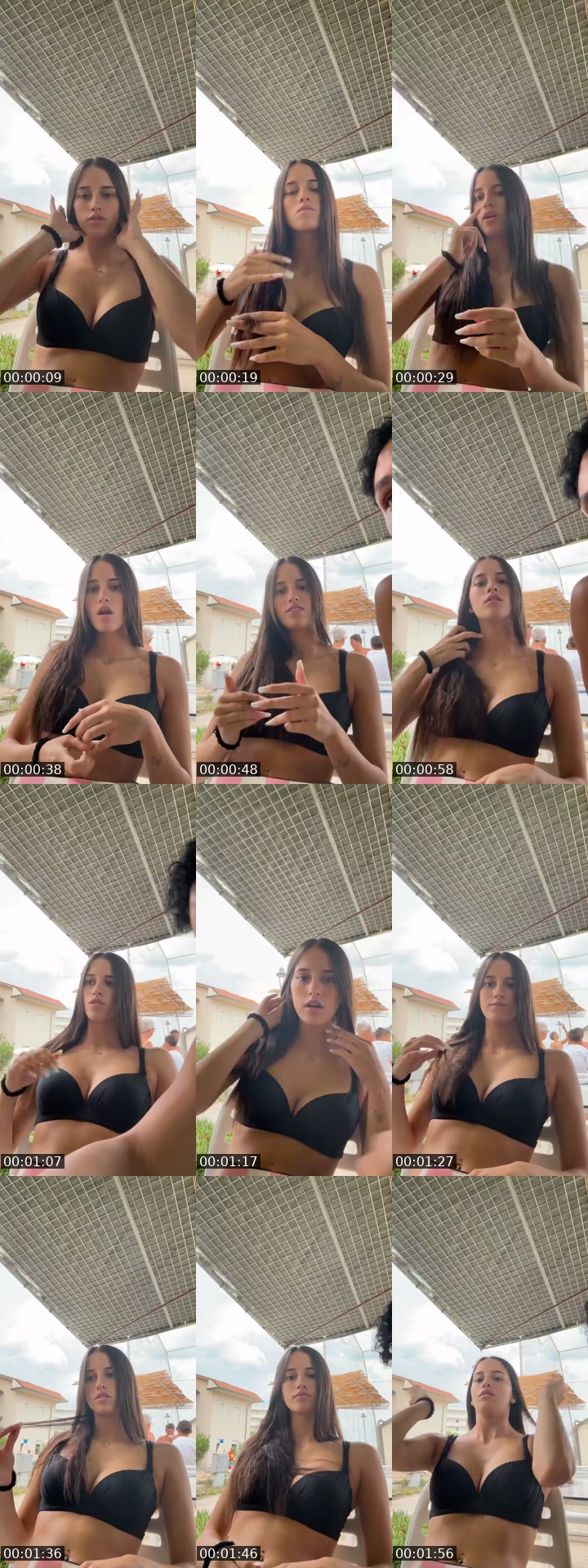 TikTok live: mima by @valentinaaliunii