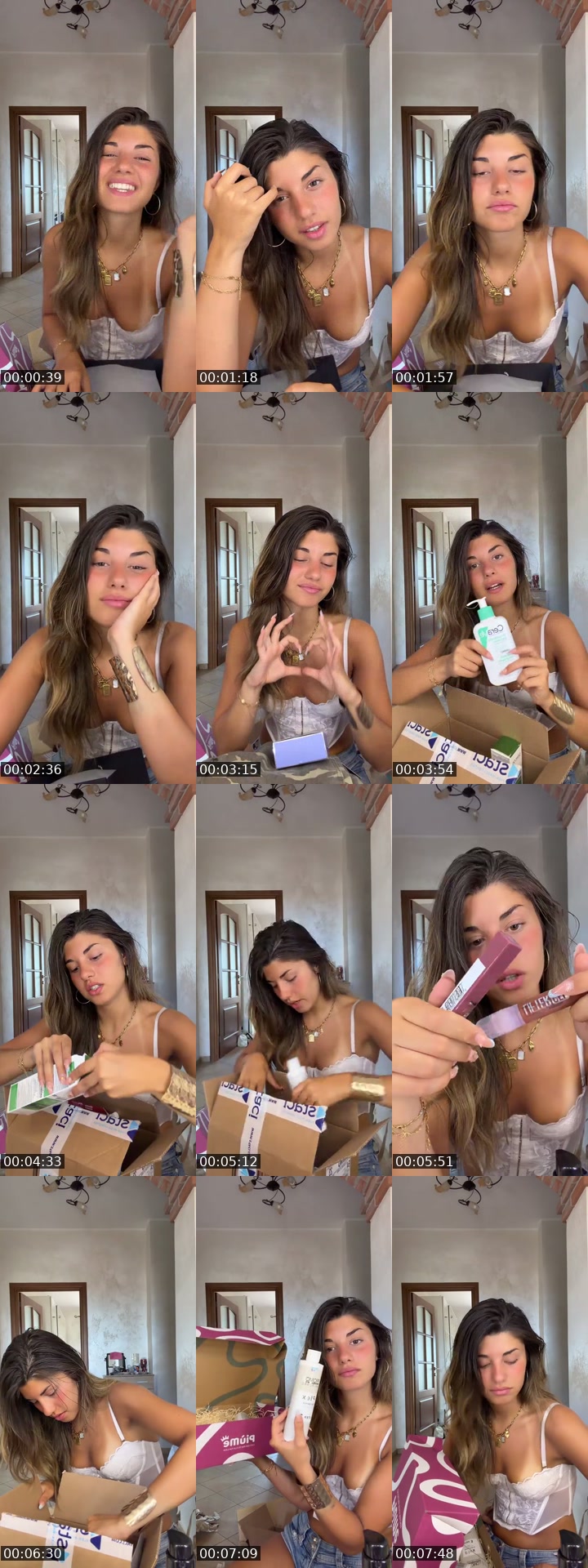 TikTok live: ciao amichee by @valentinadeiorio