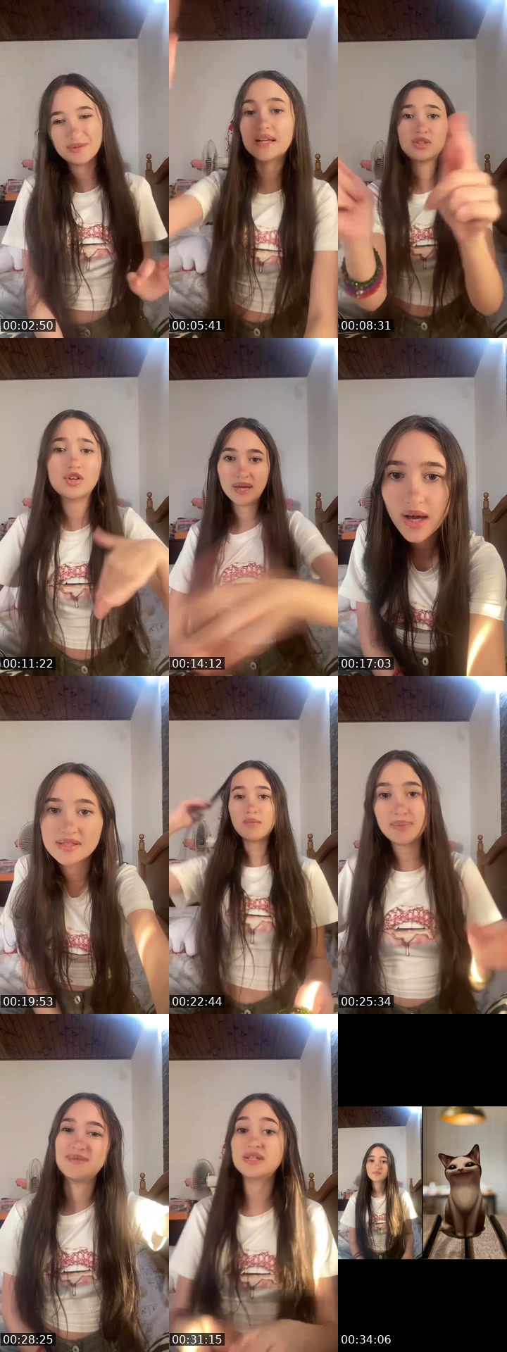 TikTok live: Zapracujemo se 💕brineta pisemo by @brunetta12girl
