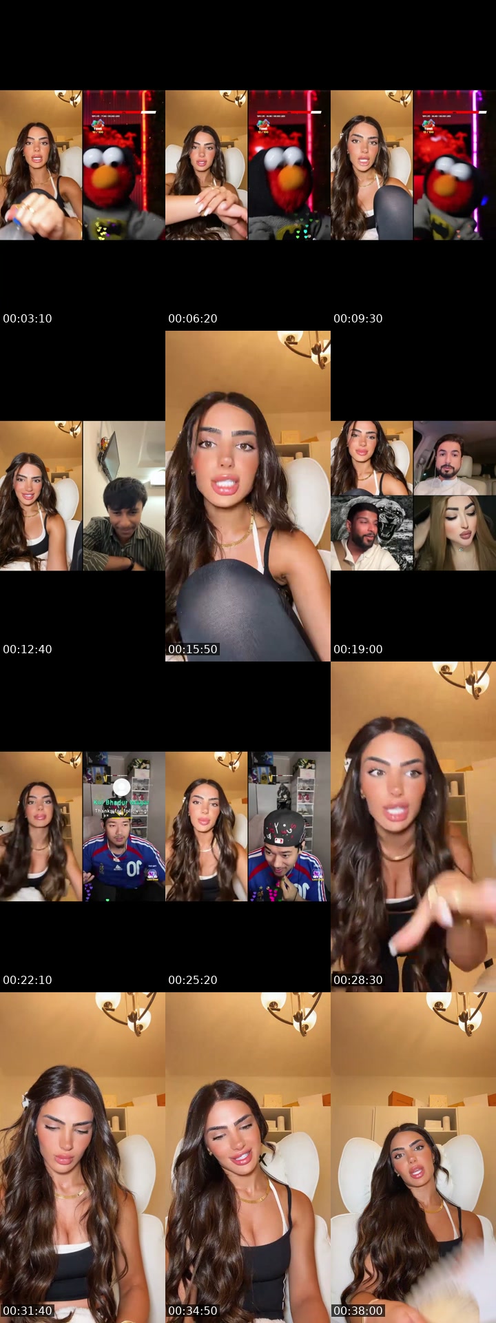 TikTok live: What the hellliiiiii🧸 by @llaraalli