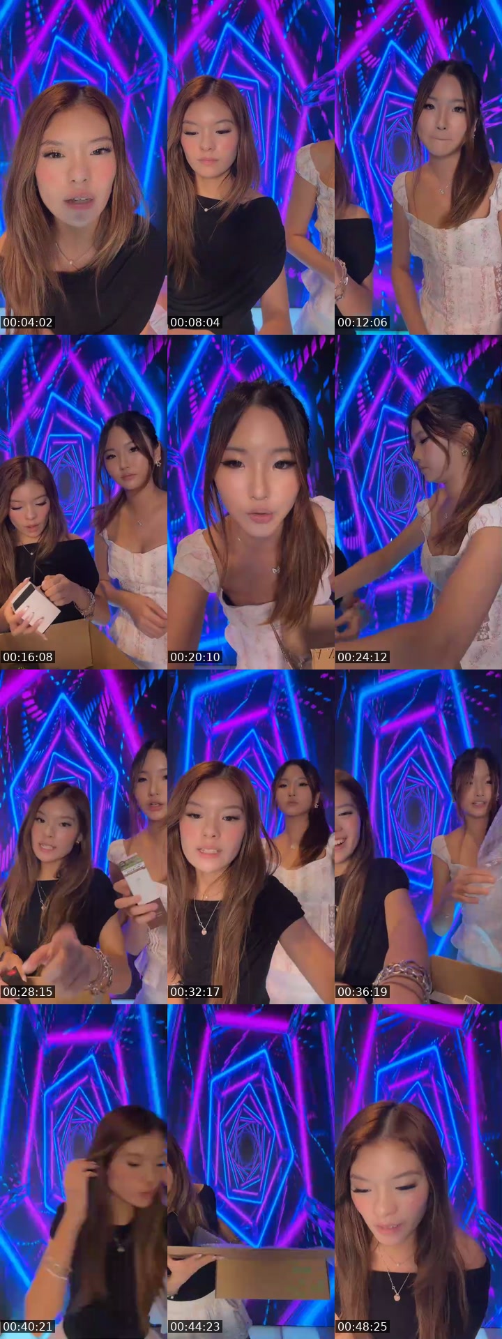 TikTok live: Bling bag apparels🙈 by @mannecosg