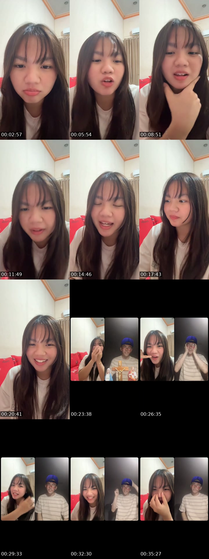 TikTok live: haiii by @gladysvaleska
