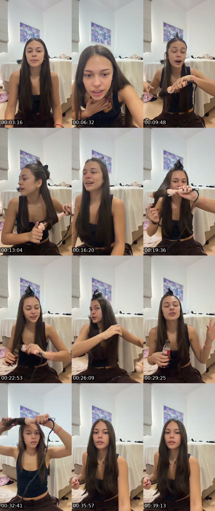 TikTok live: grwm + kpop by @rilakkuma.lovers