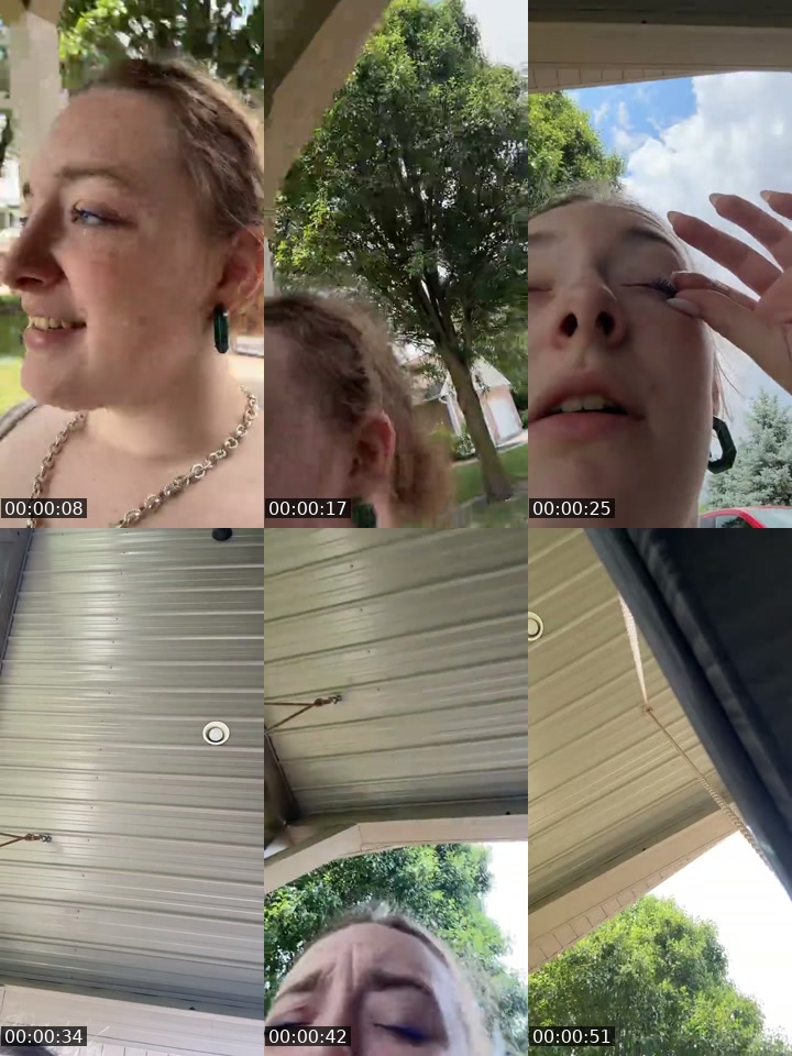 Live from @whitemilkymommy