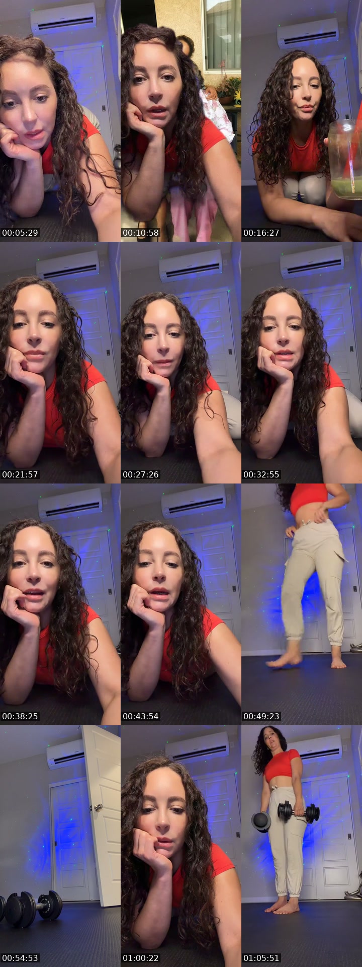 @fitwithwendy TikTok live from 2026-07-10