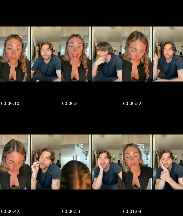 TikTok live: Cook w me by @nps425