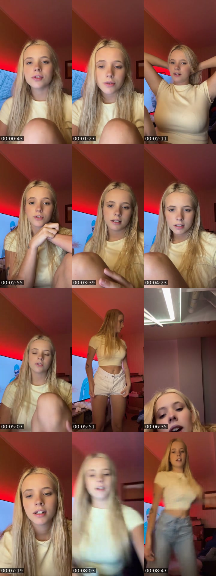 TikTok live: un ange ? 🥹 by @oceanehmr