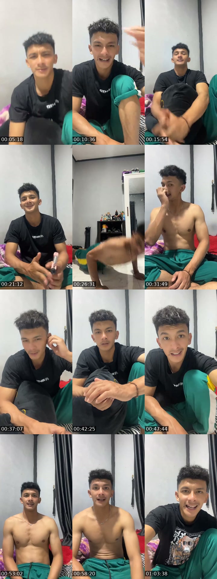 TikTok live: Ada buaya by @marwanbos2