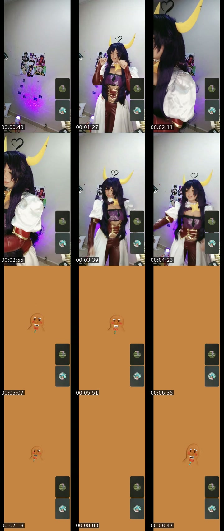 TikTok live: 我们的故事从这一笔开始 by @qianbi_9388
