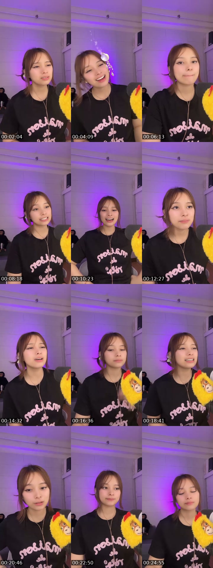 TikTok live: Yo Wassup Konnichiwa by @sarinabells