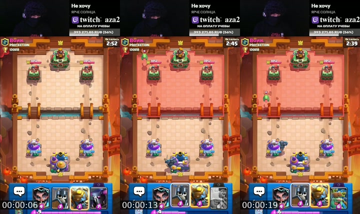 TikTok live: clash royale by @__aza2_