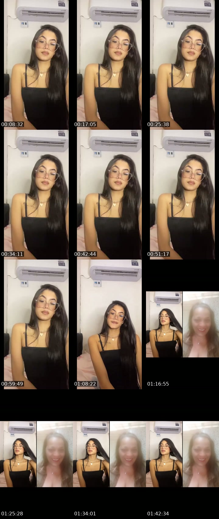 TikTok live: Gabrielle by @gaaby__monteiro02
