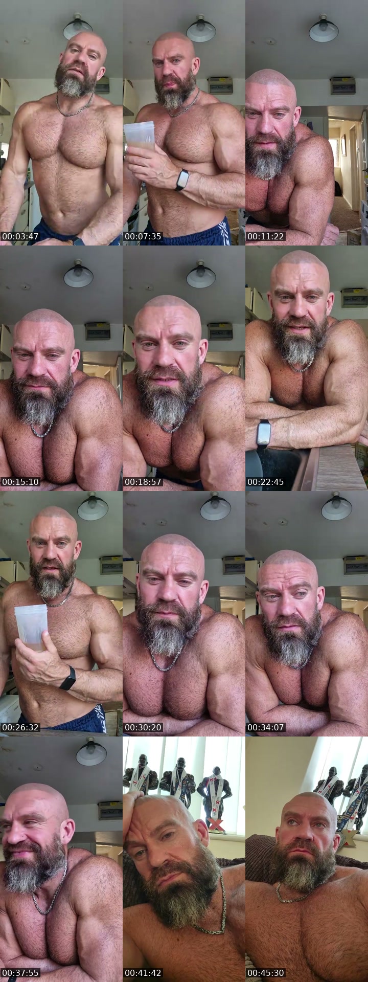 TikTok live: gym chat by @vikingpower83