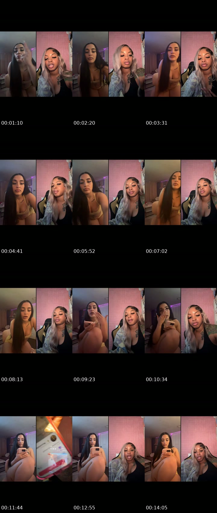 TikTok live: I just hit 100k 🎉🥳 by @itsrosaabih_