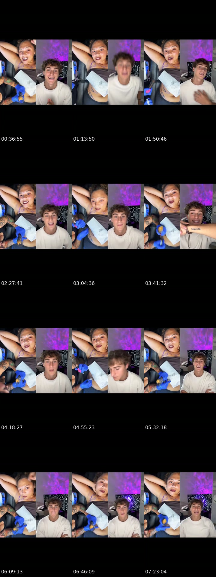 TikTok live: Tattoo Time by @fanggovroom