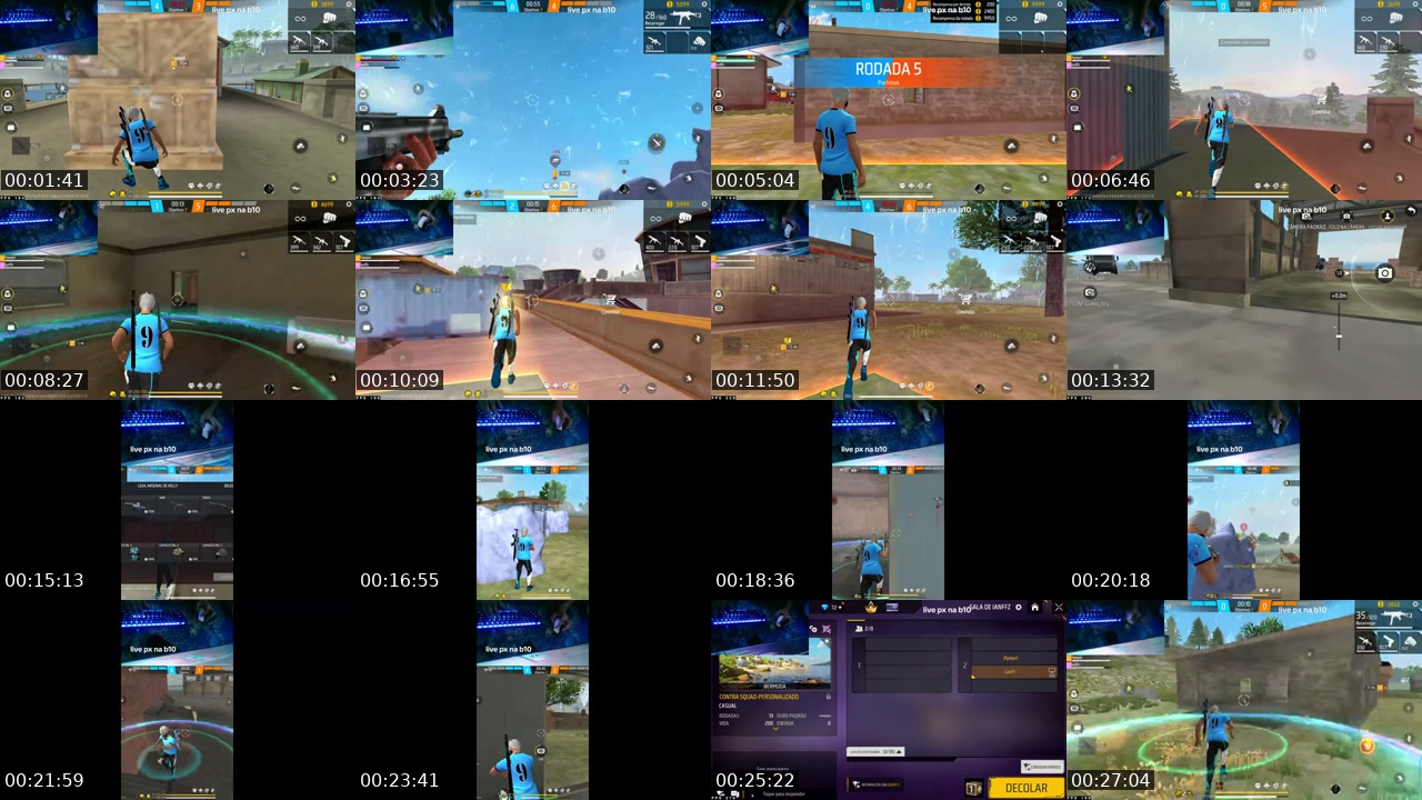 TikTok live: x1 contra vcs by @ianffz__