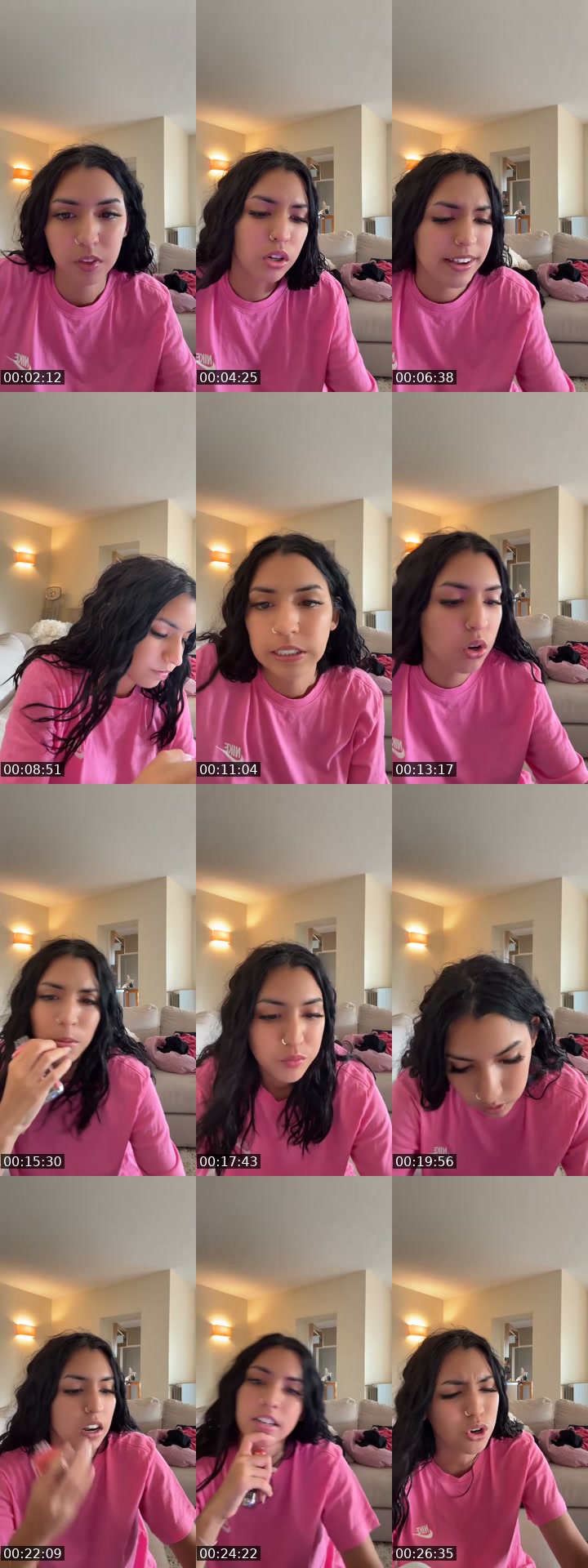 @chilena13k TikTok live from 2026-07-10
