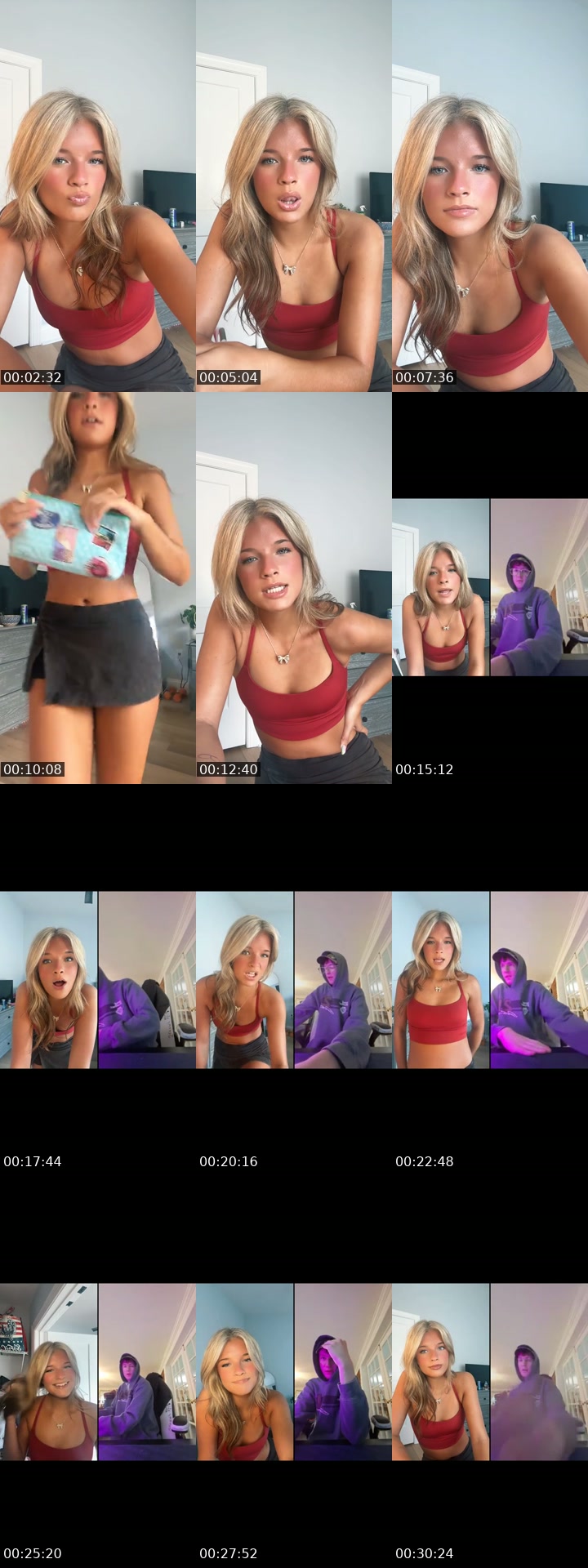 @pinkglitterblondqueen TikTok live from 2026-07-10