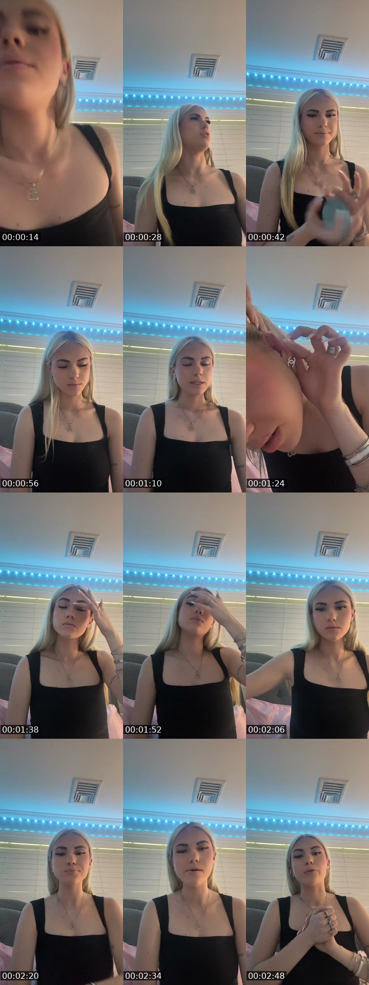 @urfaveybella TikTok live from 2026-07-10