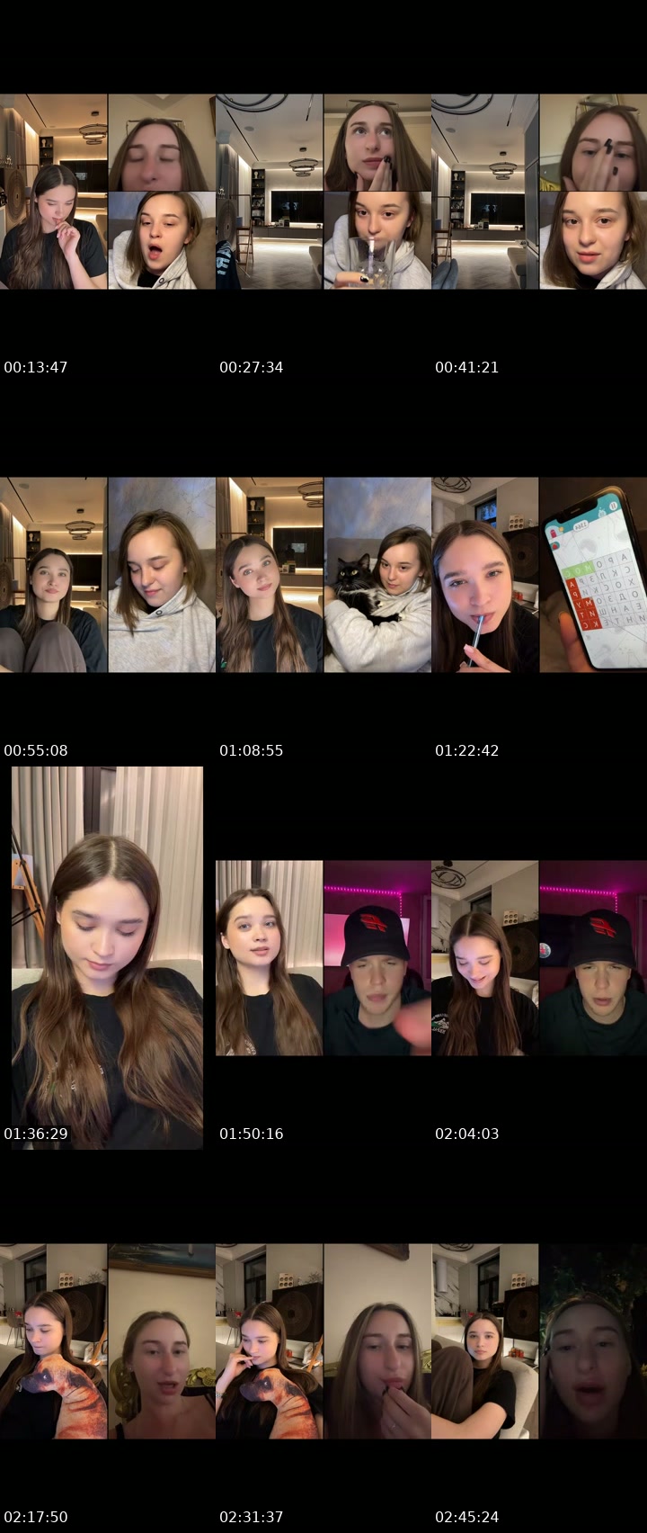 TikTok live: hello 👋🏽 by @kosteenko