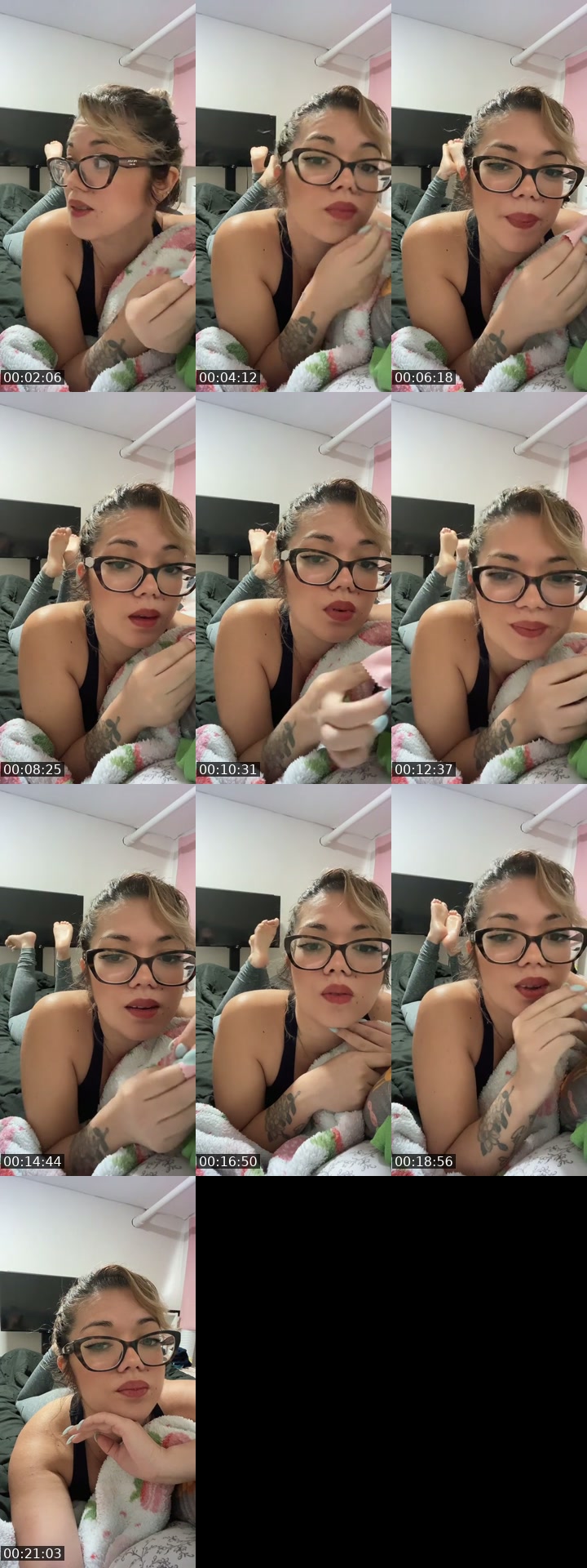 TikTok live: Let’s chill 😂🤭 by @chrissyxbearx33