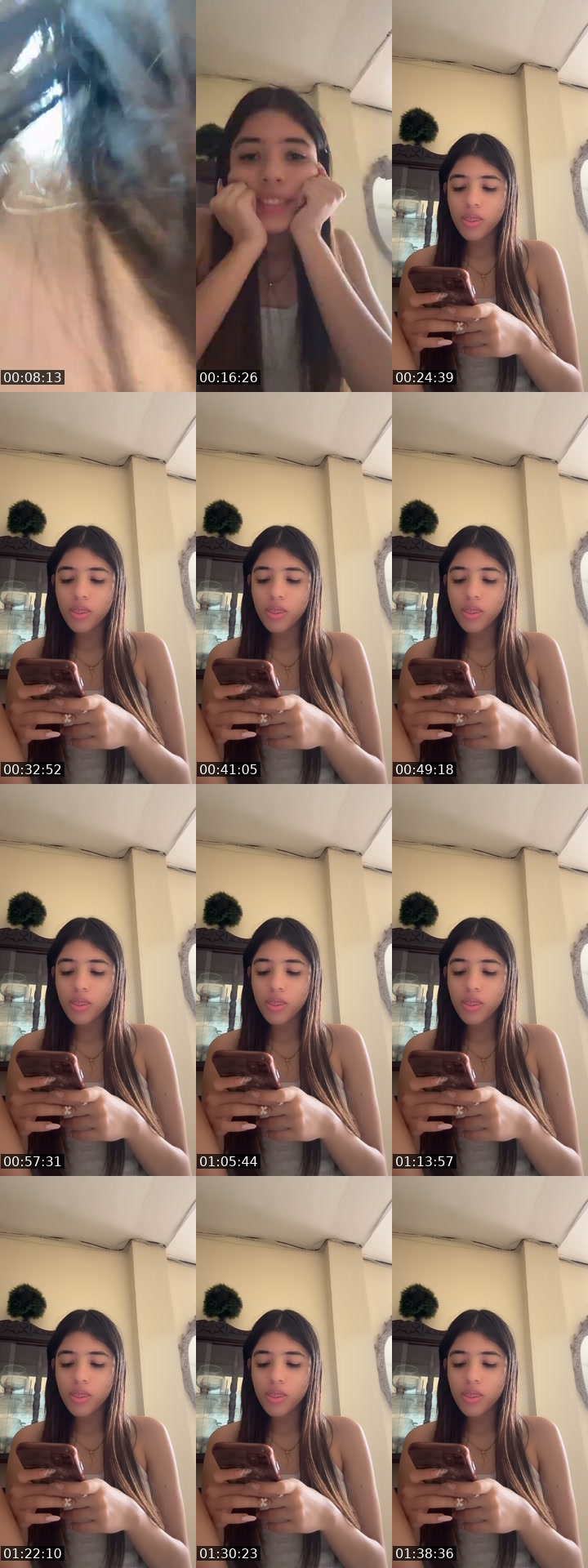 TikTok live: Venga le doy un pico😚 by @kathi_2525