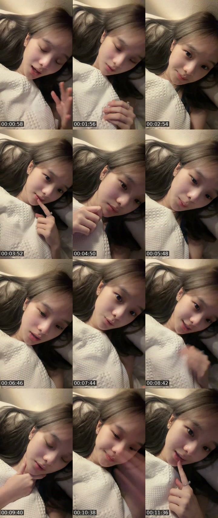 TikTok live: hii by @nadineabgail
