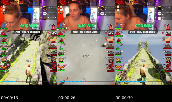 TikTok live: kikou !!! by @manonyfox