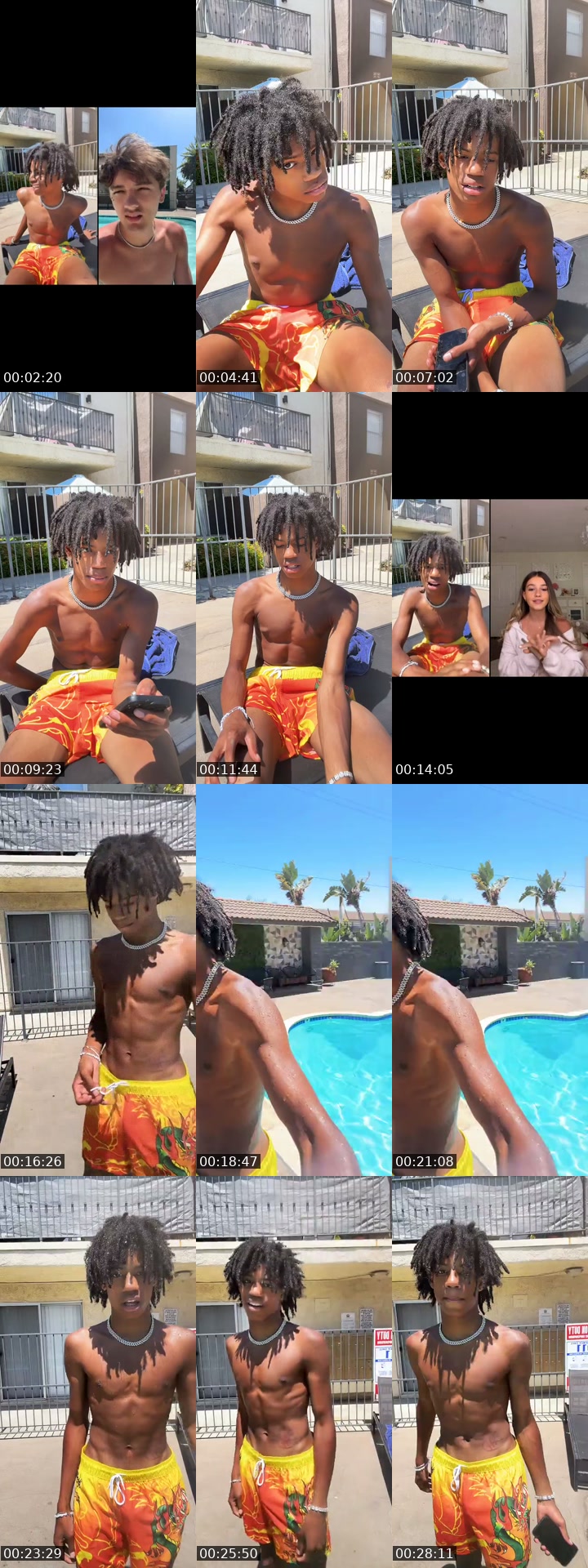 @natesnichelife TikTok live from 2026-07-10