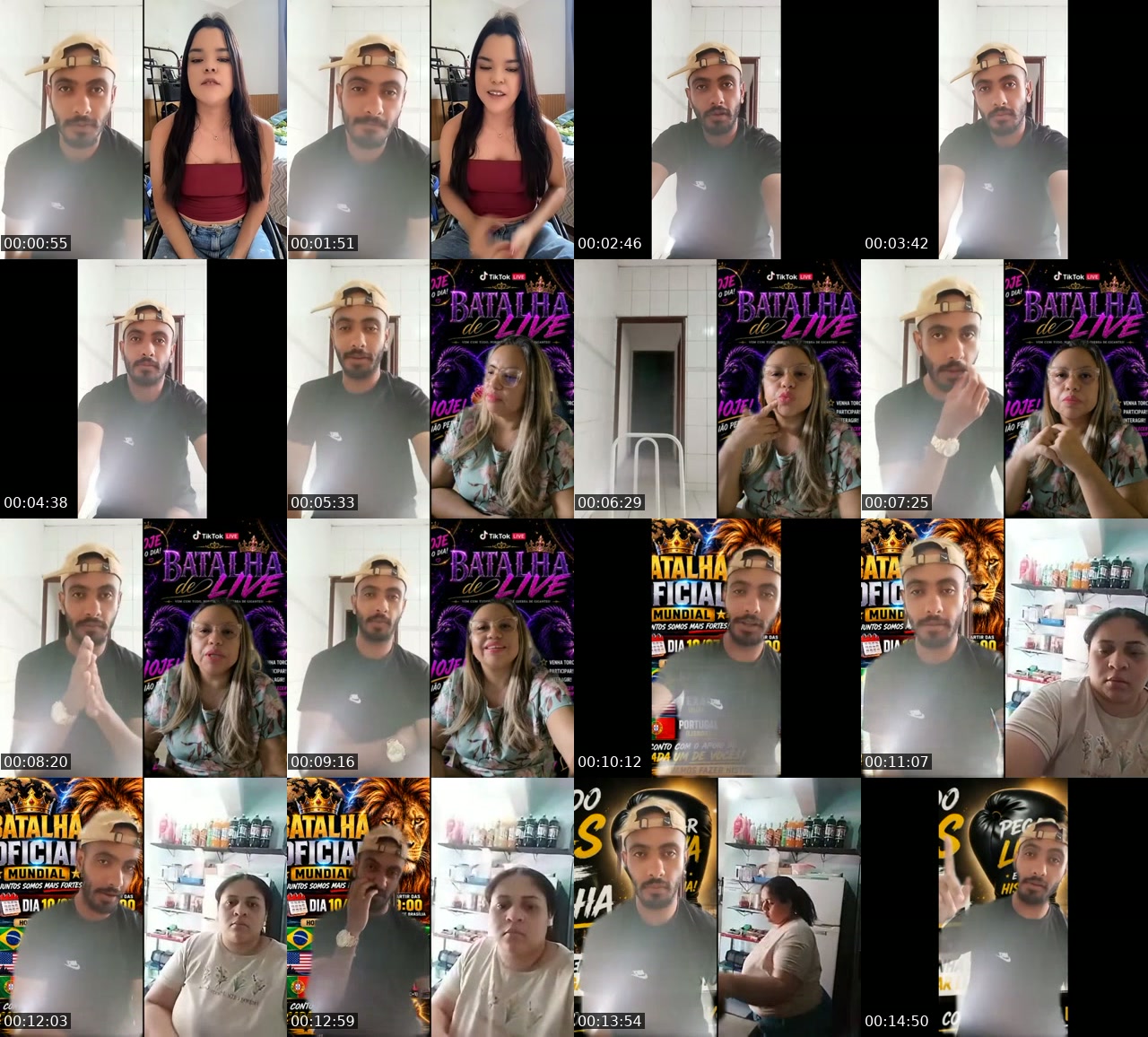 TikTok live: colheita de luva  pra OFC by @carliinhos25