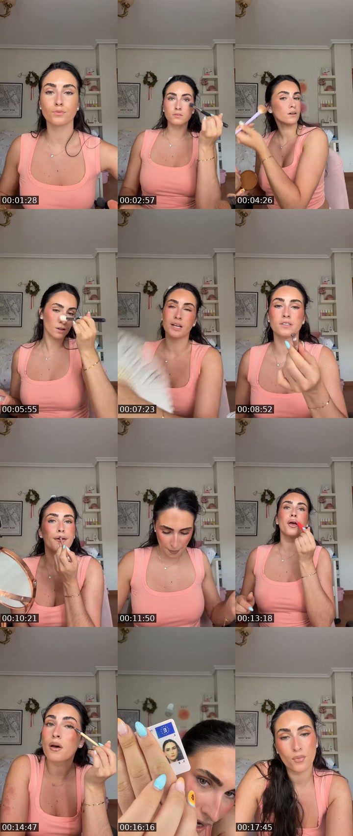 TikTok live: facetime by @andreavaliente___