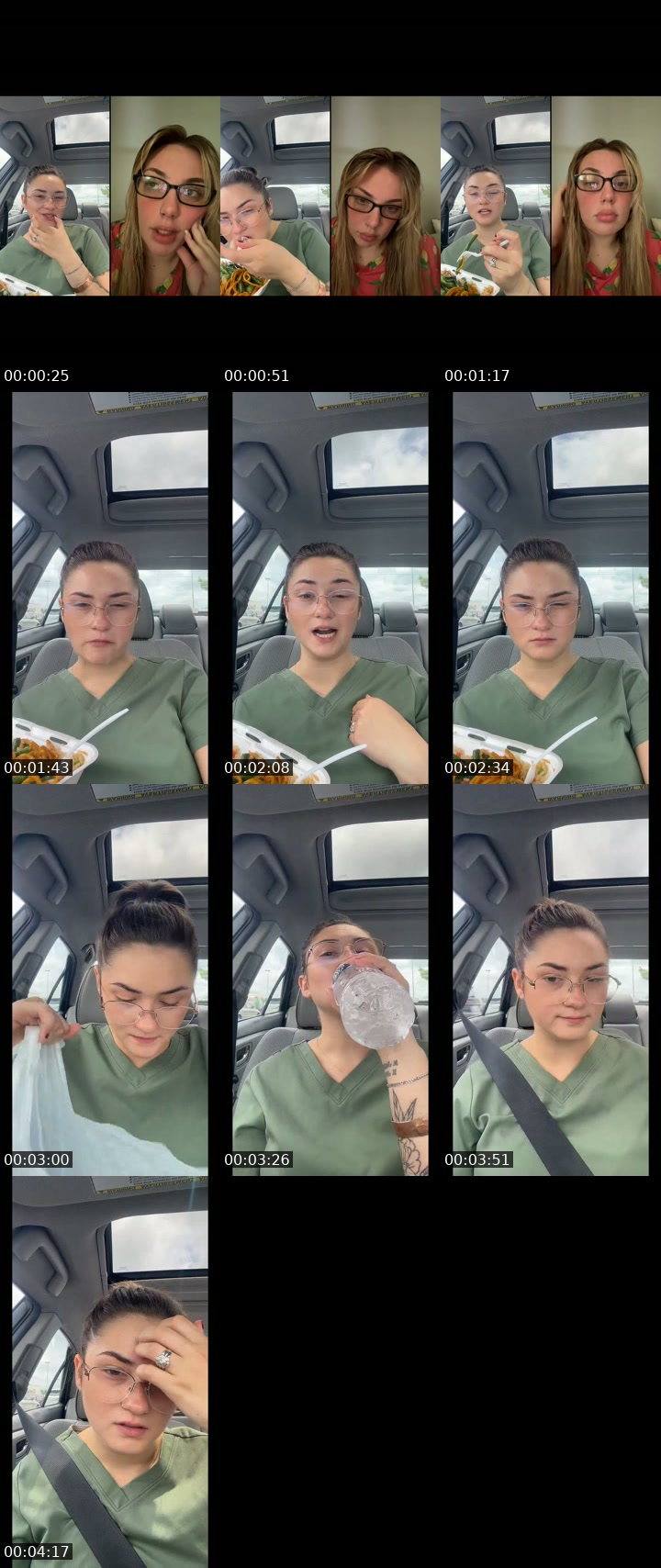 TikTok live: Stay a while! by @ashleywalden71