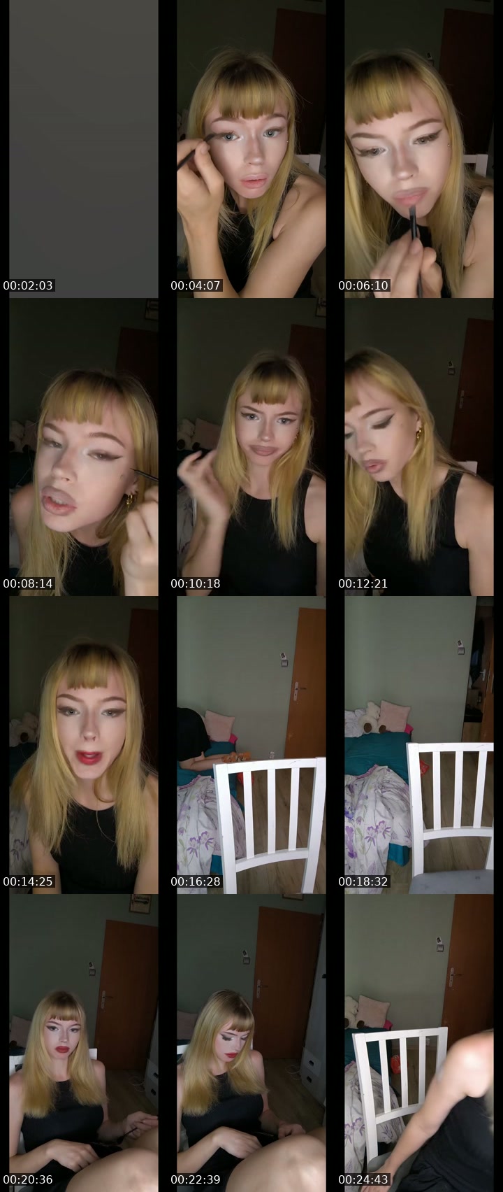 TikTok live: oceniam ig. ig _blood_princessxx by @blood_princesssxx