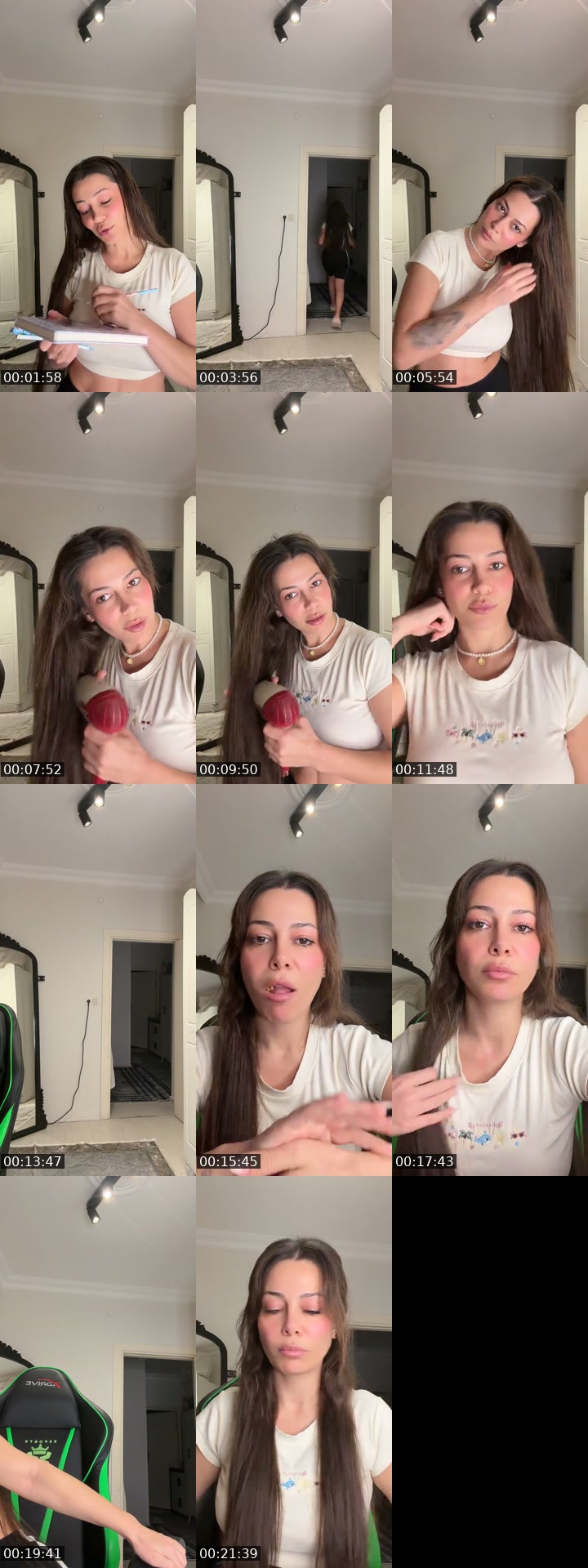 TikTok live: Ordasın biliyorum gel 🍒🙊 by @duyguaycann