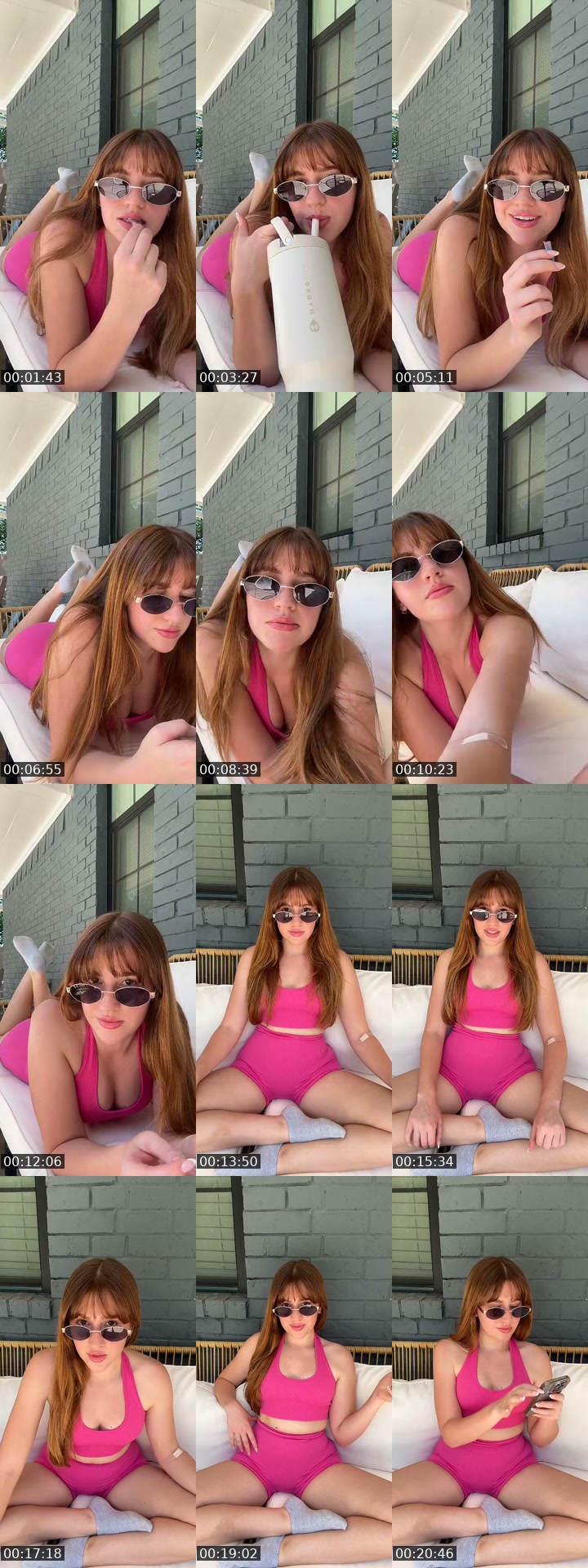 TikTok live: 🤏🏻🤏🏻 by @ig.amberdmariee