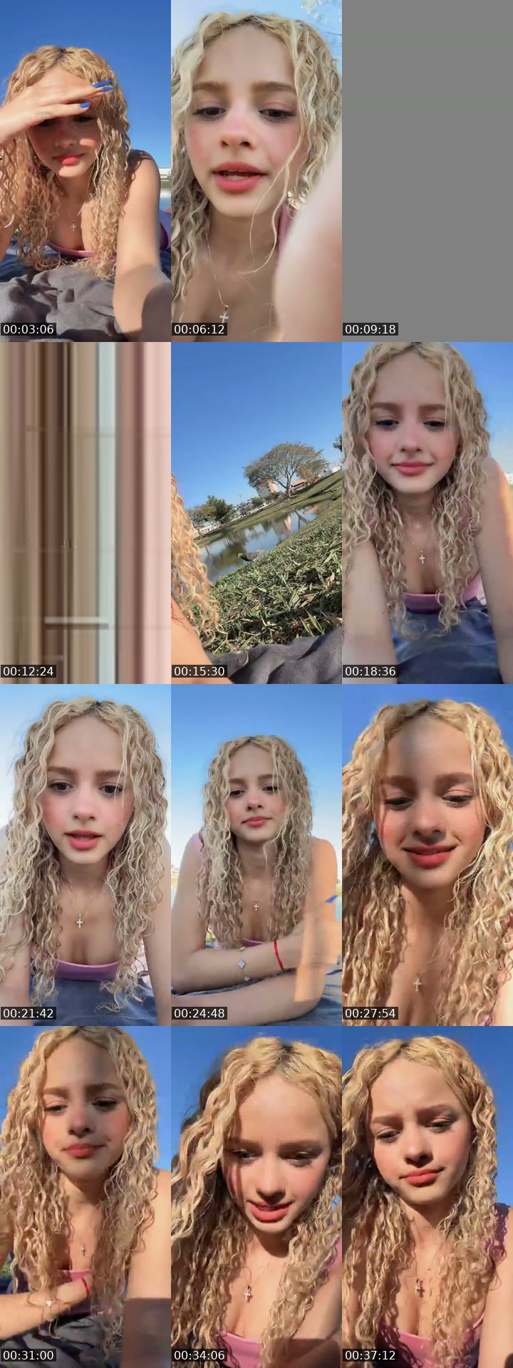 TikTok live: Hey guys 🇧🇷🇺🇸 by @tays_lane_