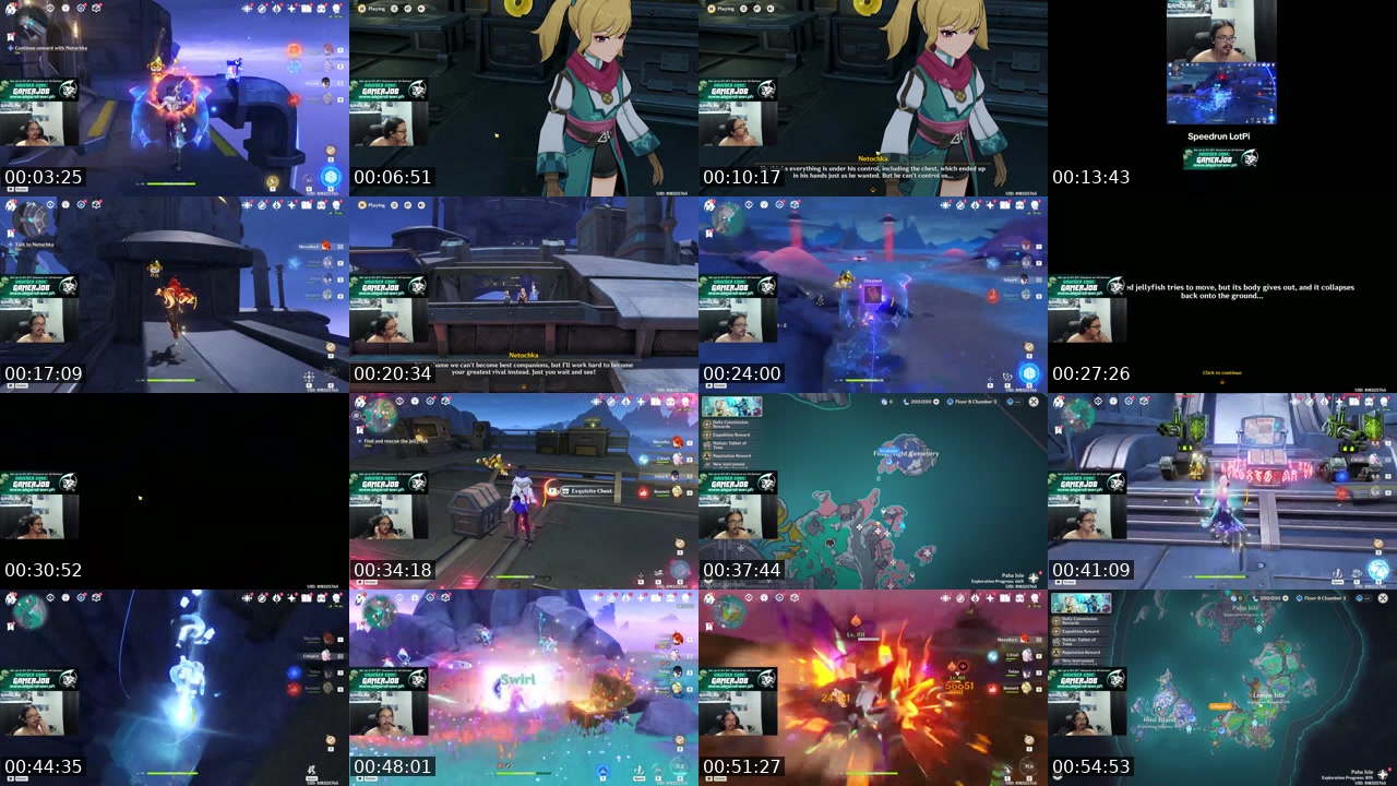 TikTok live: Speedrun LotPi Nod Krai by @gamerjob14